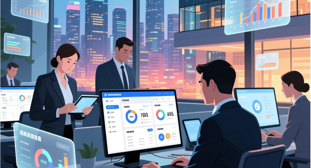 《企业数字化一站式运营管理规划指南：元数之芯助力零售企业》